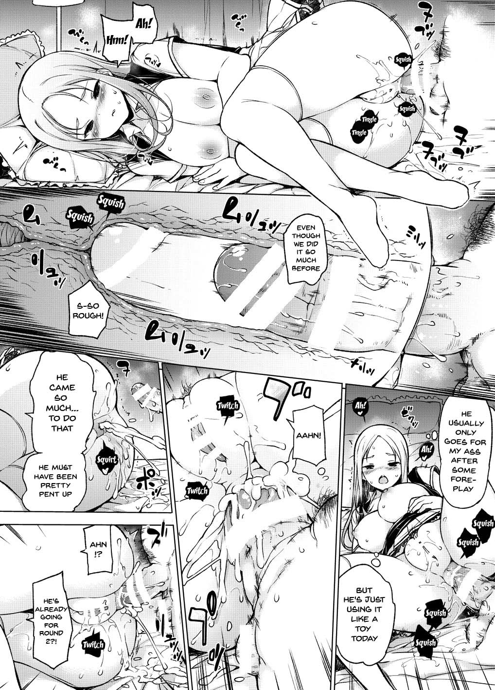 Hentai Manga Comic-~Genital Transfer~ We Can Do It From Far Away!?-v22m-Read-57